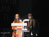 Ana Viriato e Miguel Ruben entregam Melhor Dance Internacional - David Guetta feat. Kelly Rowland - When Love Takes Over (representado por António Marinho da EMI)